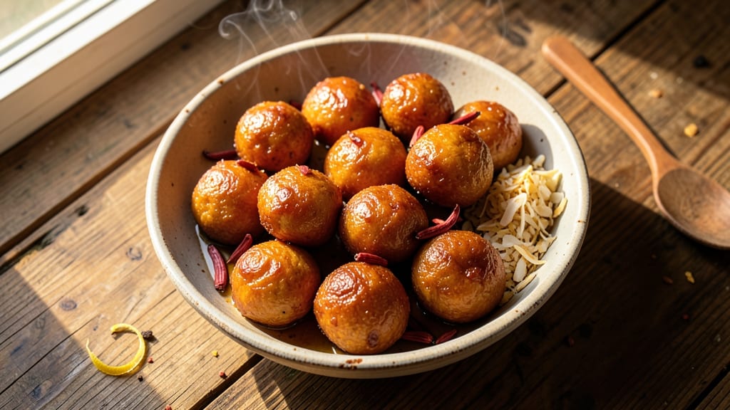 African Fried Bread Recipe: Crispy Za'atar Crust With Golden Honey Glaze