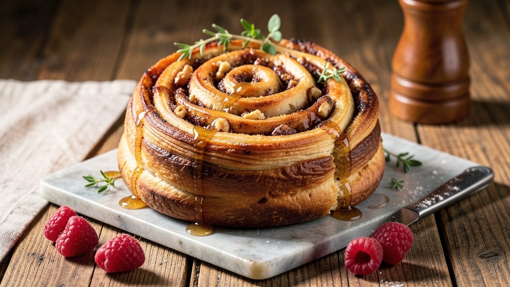 Babka Bread Recipe With Yeast: Swirled Vanilla and Chocolate Magic in One Loaf