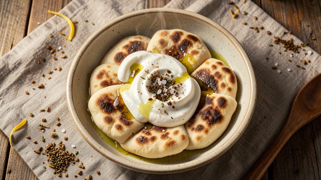 AIP Naan Bread Recipe: Flaky Layers With Za'atar Spice Kiss
