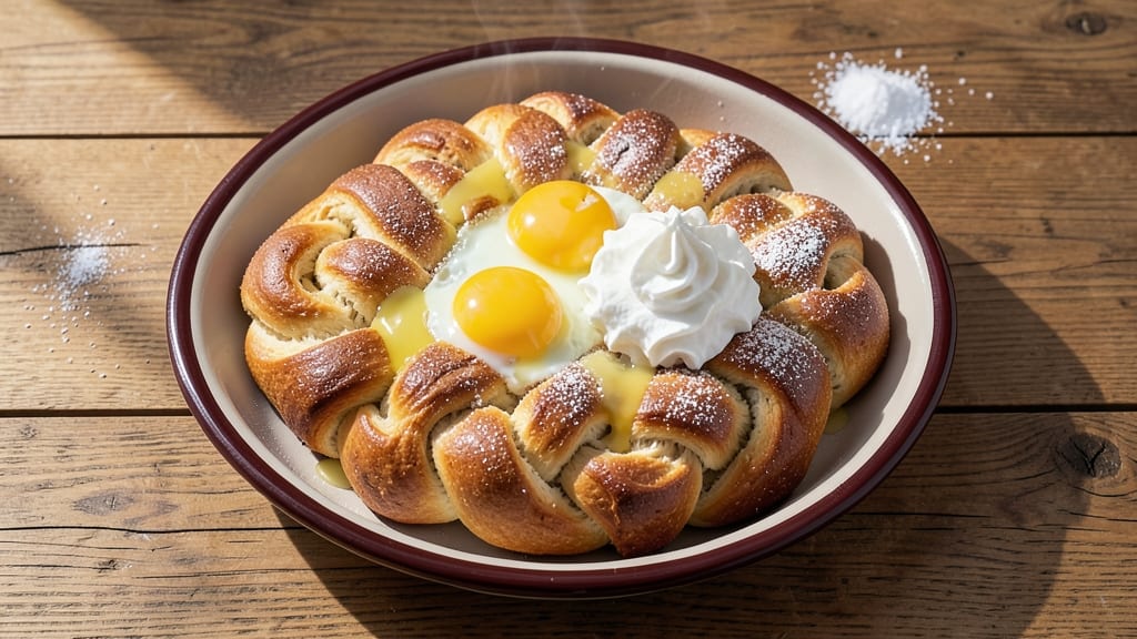 8 Plait Bread Recipe: Braided Beauty With Golden Crust and Soft Center