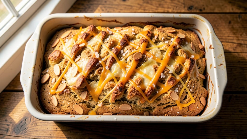 Almond Flour Cheese Bread Recipe: Nutty Crunch With Gooey Pull-Apart Strings