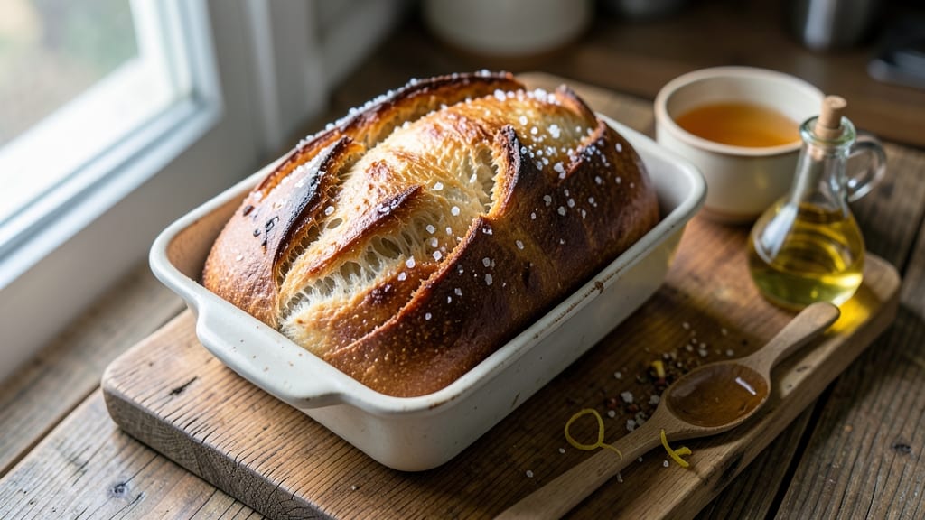 Allergy Free Bread Recipe: Gluten-Free, Dairy-Free, Egg-Free Loaf