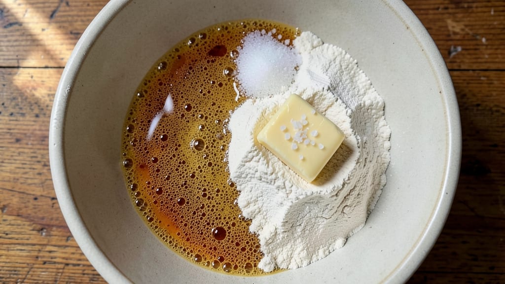 750g Bread Recipe: No-Knead Foil Trick for Artisan Crust in 3 Hours