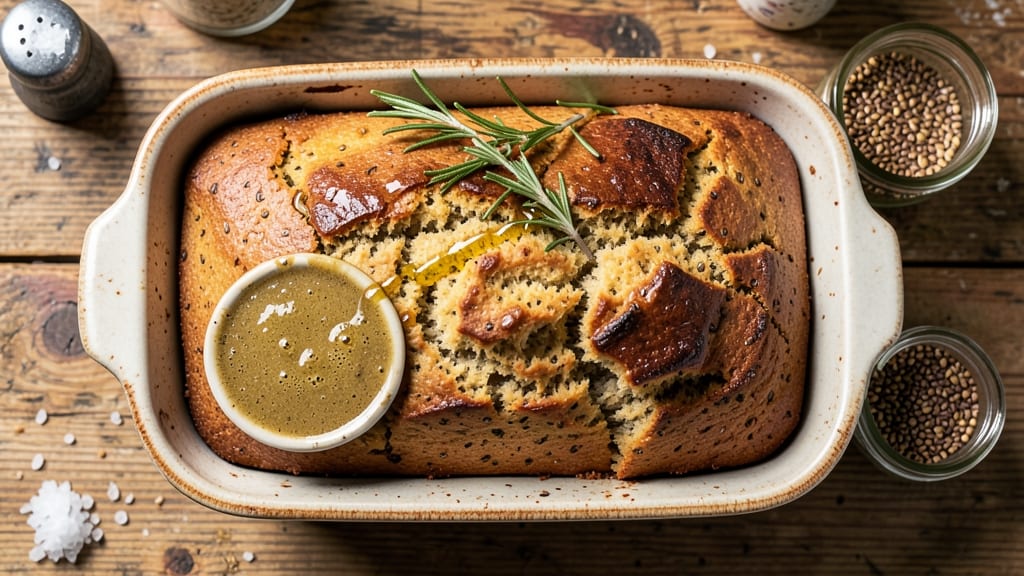 Almond Flour and Flaxseed Bread Recipe: Nutty Crust With Light, Airy Crumb