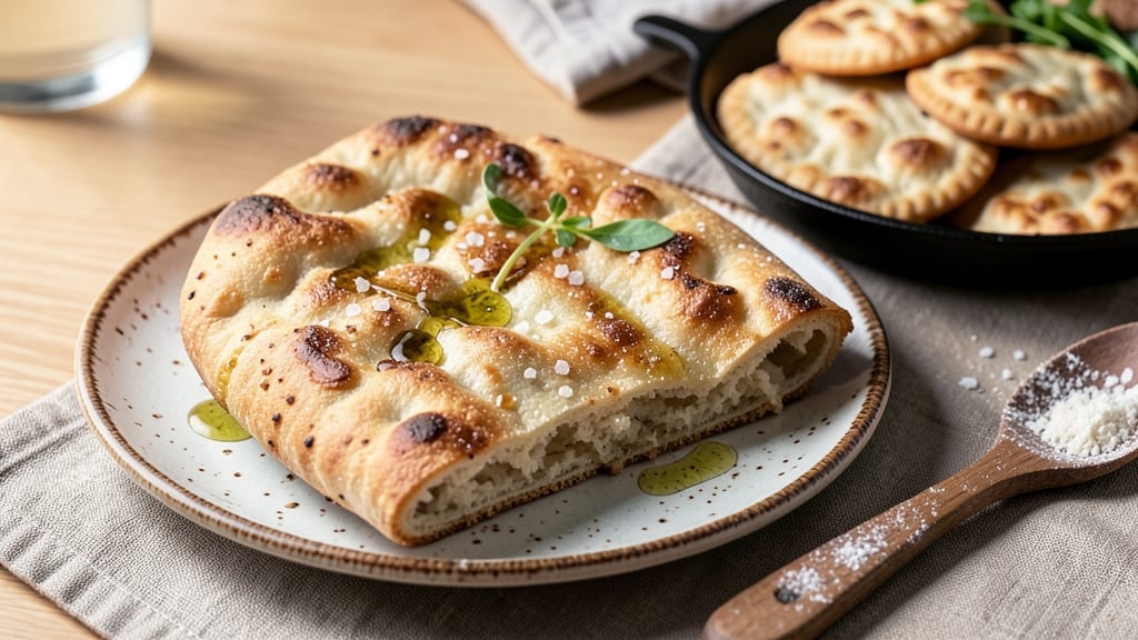 Almond Pita Bread Recipe: Nutty Crunch and Pillowy Softness in Minutes