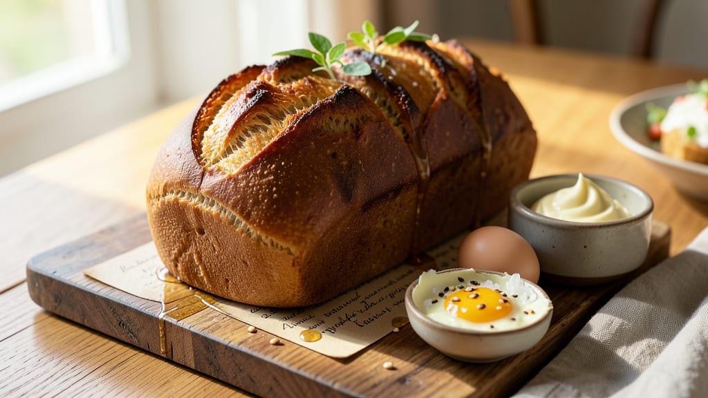 Arthur's Bread Recipe: Old-World Crust With Pillowy Softness