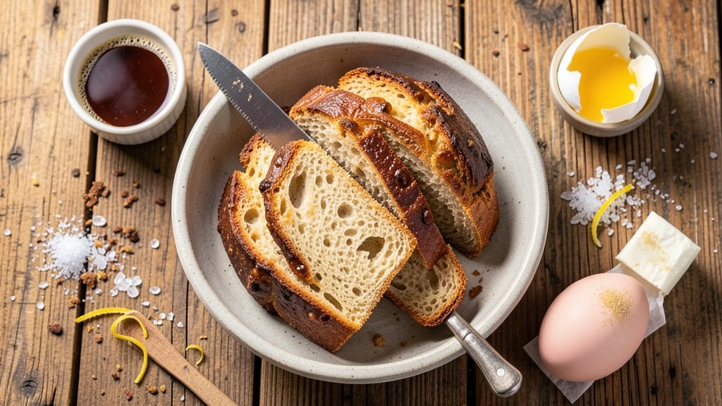 Ale Bread Recipe: Malty Sweetness With Crusty Za'atar Crunch