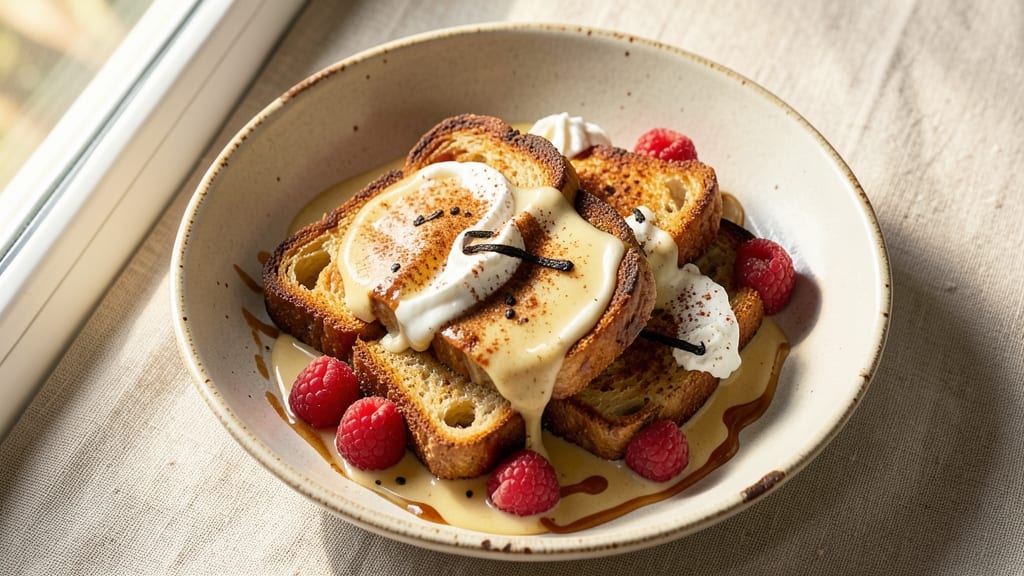 Artisan Bread French Toast Recipe: Caramelized Cinnamon Sugar Crunch