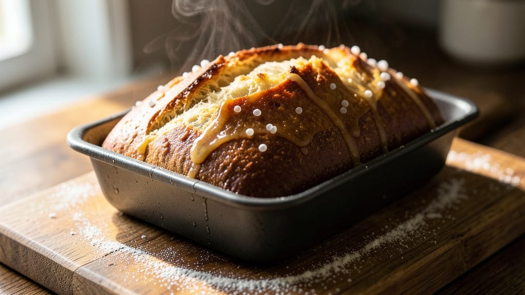 All Purpose Flour Bread Maker Recipe: Soft Crust, Airy Crumb Without Kneading