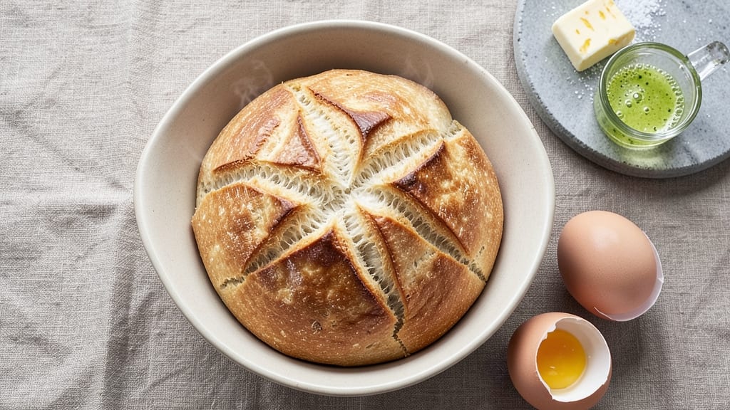 Arthur's Flour Bread Recipe: Artisan Crust With Pillowy Softness Inside