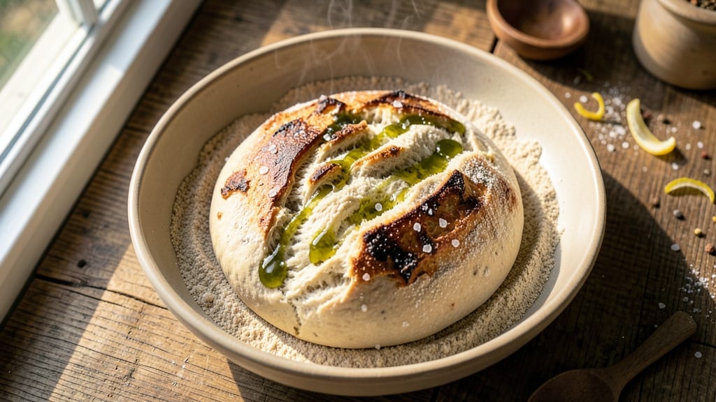 80 Hydration Bread Recipe: Lightweight Loaf With No-Yeast Rise