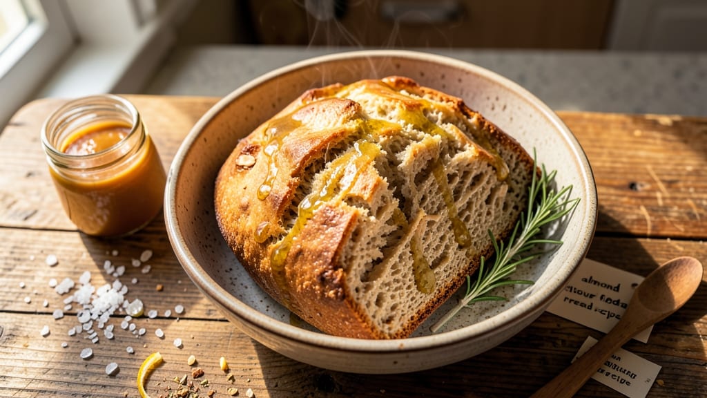 Almond Flour Soda Bread Recipe: Nutty Crunch With Light, Airy Crumb