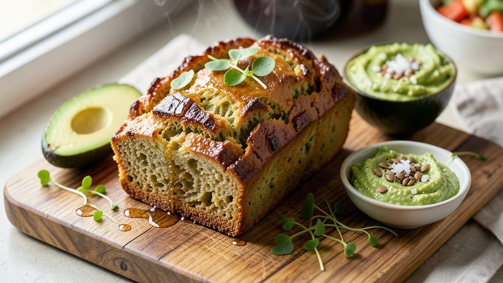 Avocado Yeast Bread Recipe: Avocado-Inspired Crust With Pillowy Softness Inside