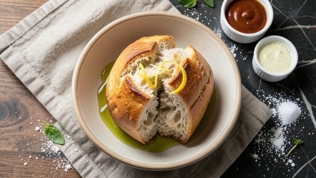 Alpha Gal Bread Recipe: Za'atar Crunch Meets Pillowy Softness