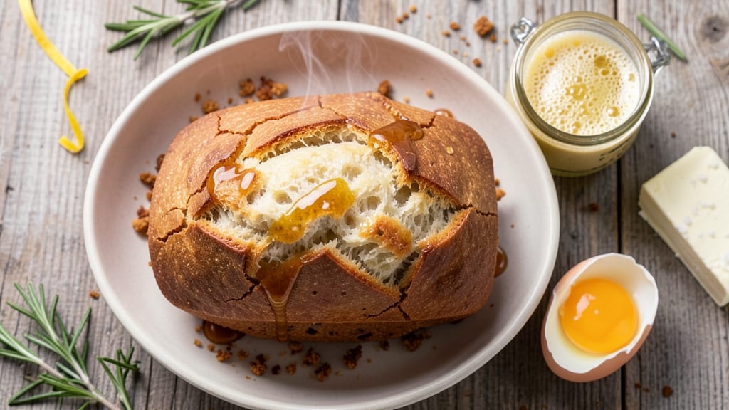 Alton Brown's White Bread Recipe: Foil-Sealed Crust Locks In Freshness