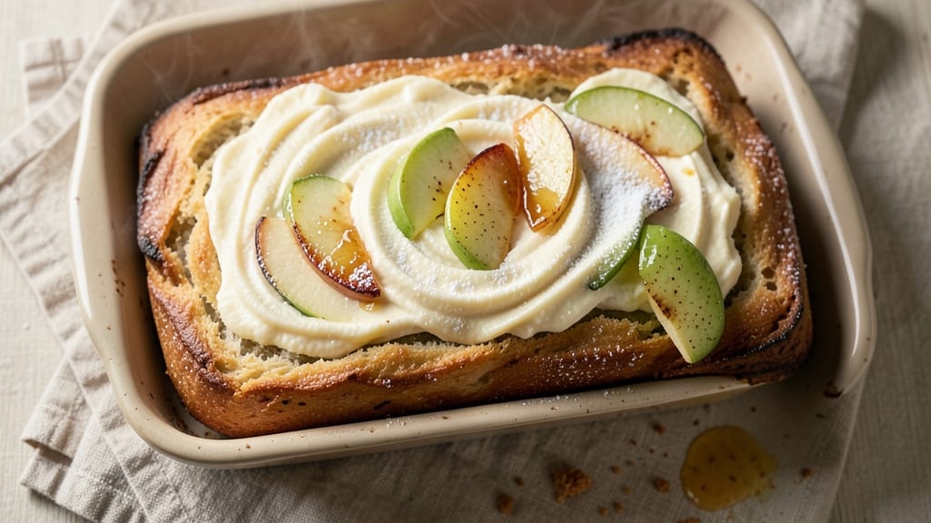 Apple Cream Cheese Bread Recipe: Swirled Sweetness and Creamy Richness in One Loaf