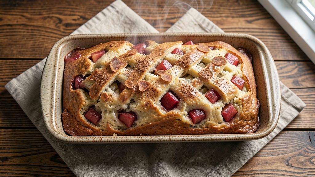 Autumn Apple Bread Recipe: Warm Spice-Infused Loaf With Apple Chunks Baked In