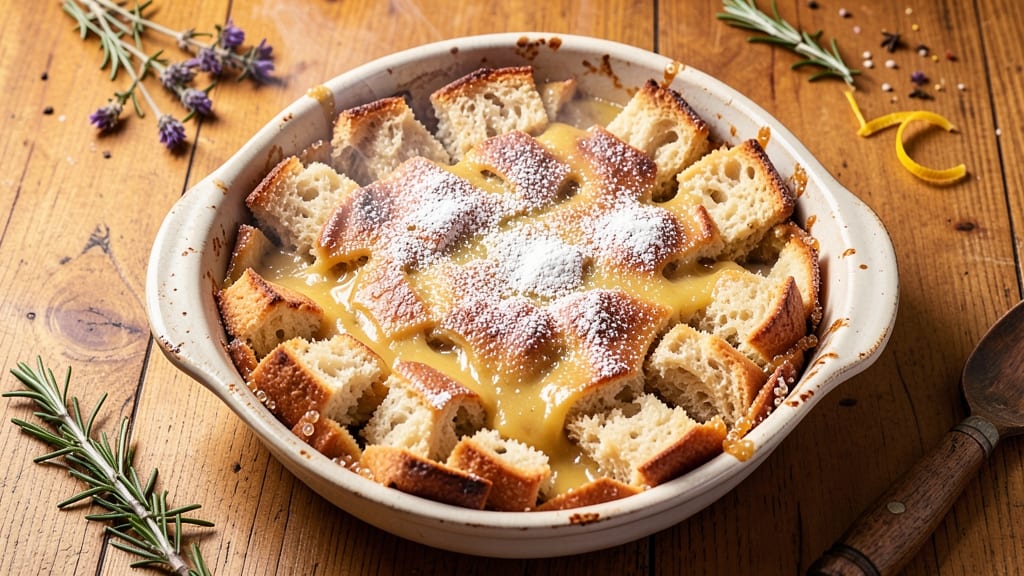 Antoine's Bread Pudding Recipe: Bourbon-Infused Vanilla Swirls and Toasted Crunch