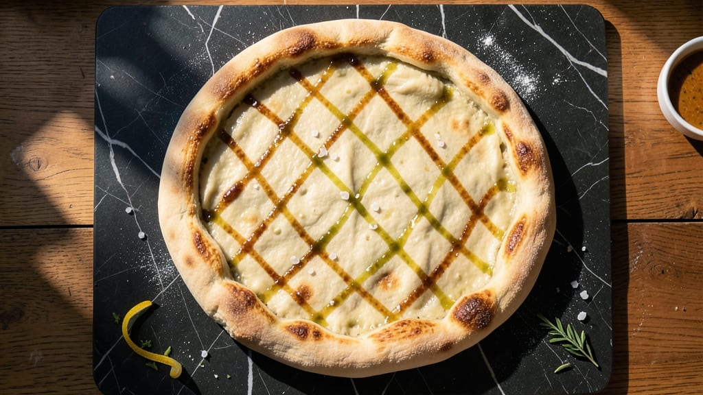 Artisan Bread Pizza Dough Recipe: Crusty Crisp Edges and Chewy Centers