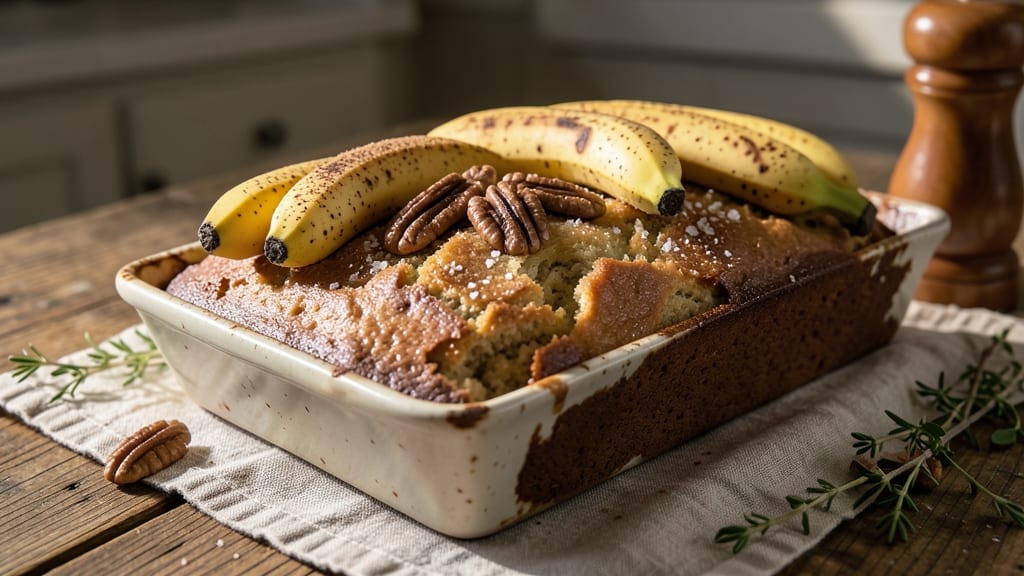 Ainsley Harriott's Banana Bread Recipe: Moist Crumb With Walnut Swirls