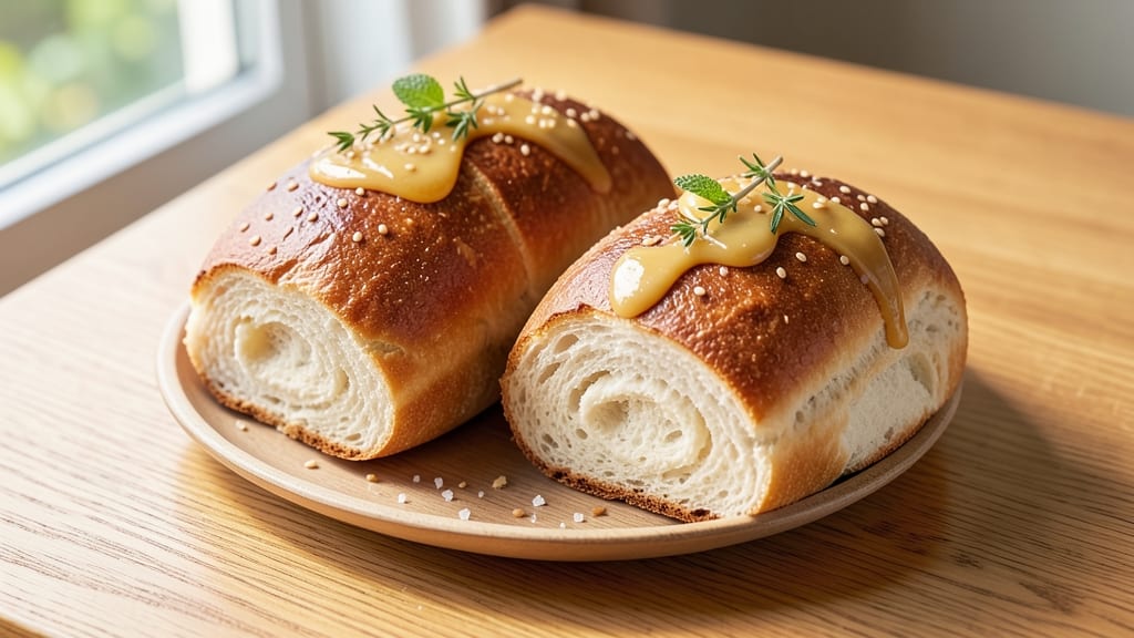Asian Full Belly Bread Recipe: Crispy Crust With Pillowy Softness Inside