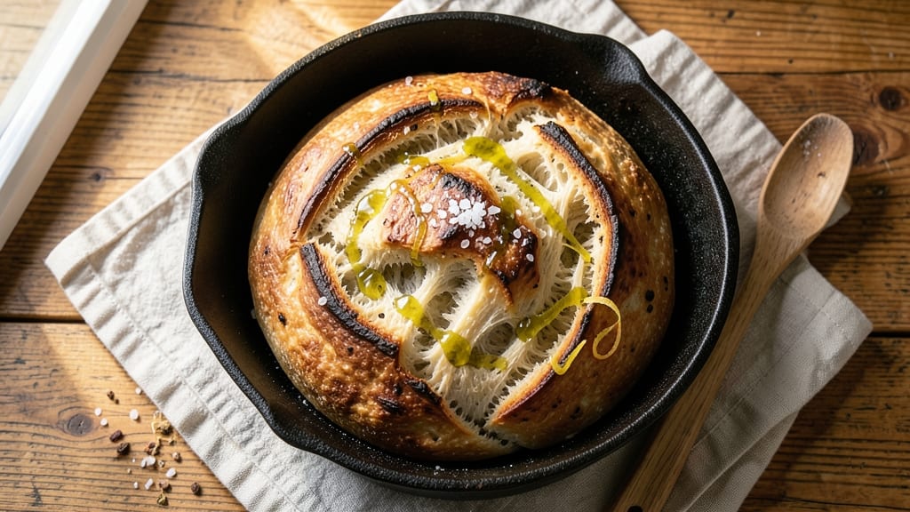 Artisanal Bread Recipe Dutch Oven: Steam-Locked Crust With Open-Fire Crispiness