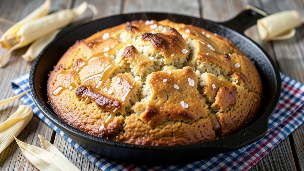 Aunt Jemima Cornmeal Cornbread Recipe: Southern-Style Crunch With Buttery Corn Flavor