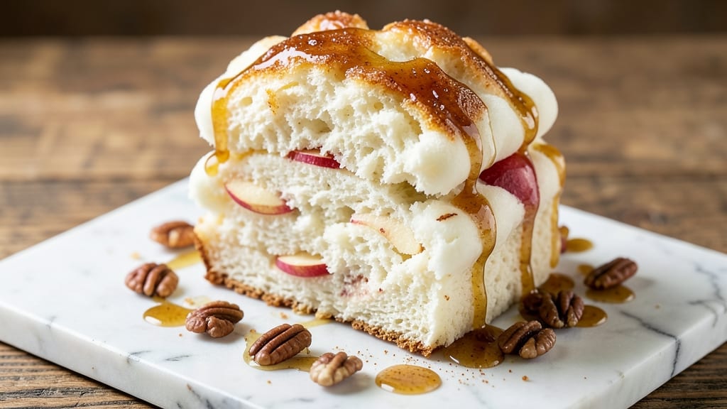 Apple Cloud Bread Recipe: Cinnamon-Spiced Fluff With Apple Swirl Magic