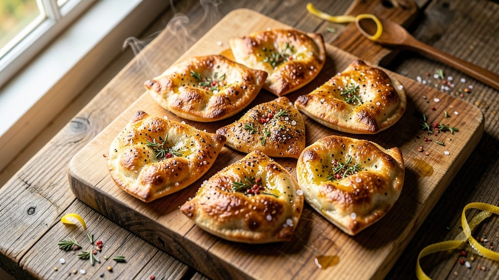 Air Fryer Pita Bread Recipe: Za'atar-Spiced Crispy Bites in 10 Minutes