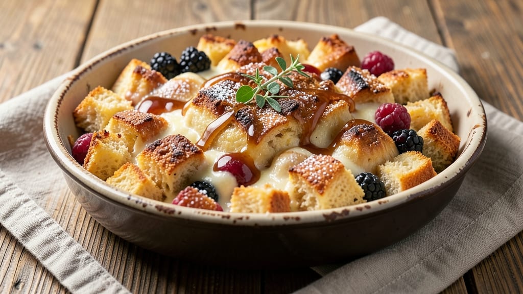 African American Bread Pudding Recipe: Vanilla-Infused Comfort with Spiced Whiskey Swirls