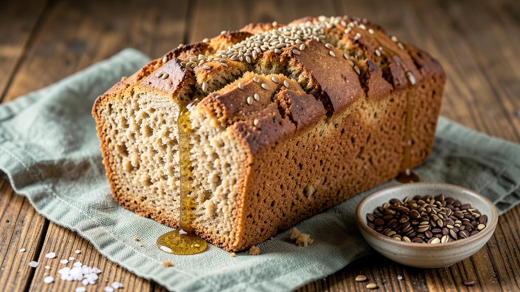 Almond Flax Bread Recipe: Nutty Crunch and Light Crumb Mastery
