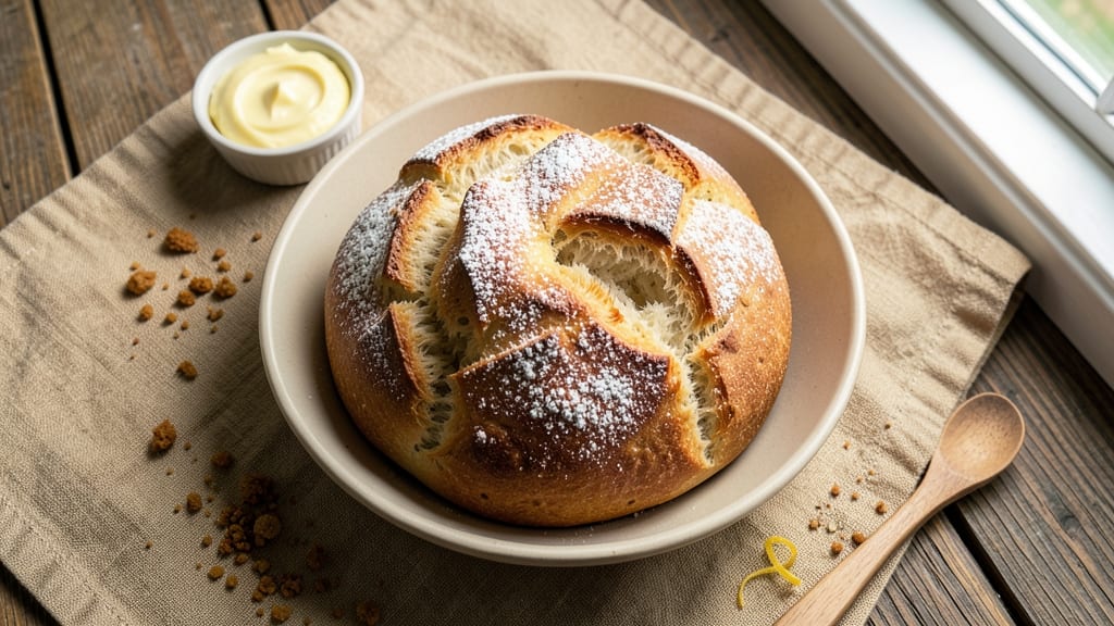 Adding Dry Milk to Bread Recipe: Ultra-Moist Loaf With Foil-Sealed Crust Trick