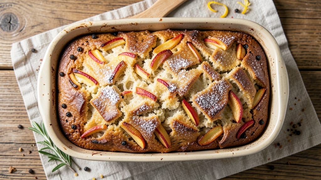 Apple Bread Recipe With Shredded Apples: Warm Spice-Infused Loaf With Juicy Fruit Bursts