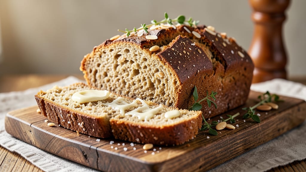 Almond Flour and Coconut Flour Bread Recipe: Nutty Moistness Without Gluten Grains