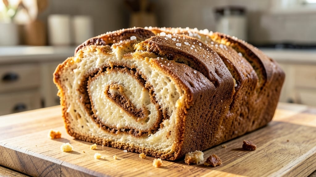 Amish Friendship Bread Cinnamon Loaf Recipe: Warm Spice Swirls and Buttery Pillowy Crumb