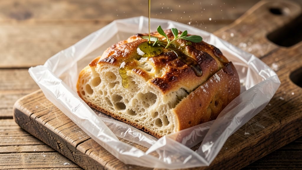 4-Hour Bread in a Bag Recipe: No-Knead Foil Hack for Pillowy Softness