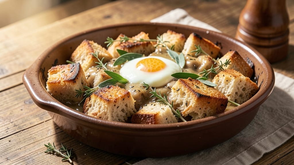 Amish Bread Stuffing Recipe: Savory Herb and Crispy Cornbread Bites