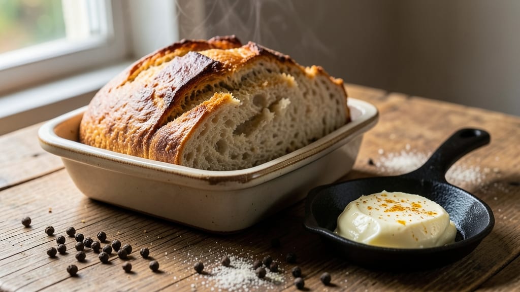 Antigua Bread Recipe: Caribbean Spice-Kissed Crust With Pillowy Heart