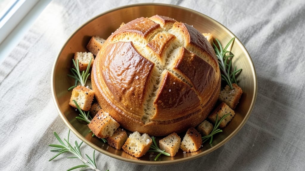 Aldi Bread Dome Recipe: Foil-Sealed Crust Meets Cloud-Soft Center