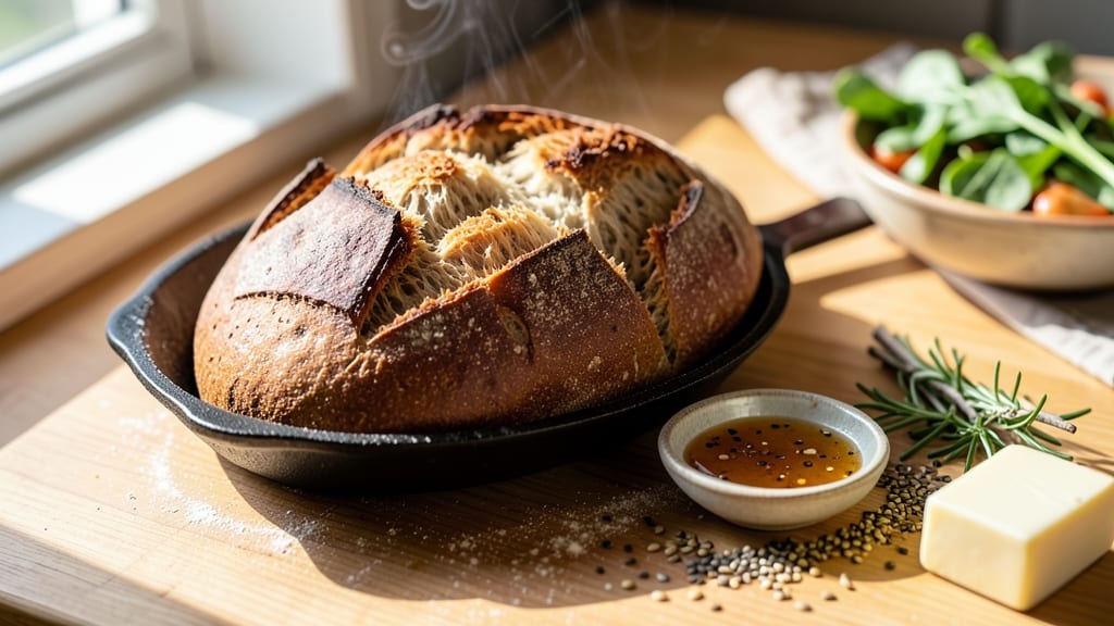 Australia Bread Recipe: Traditional Damper’s Campfire Crust and Soft Crumb