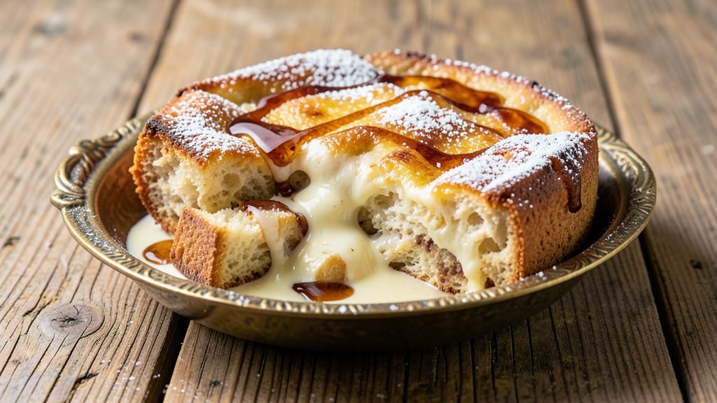 Antique Bar and Bakery Bread Pudding Recipe: Bourbon-Infused Vanilla Swirls in One Bite