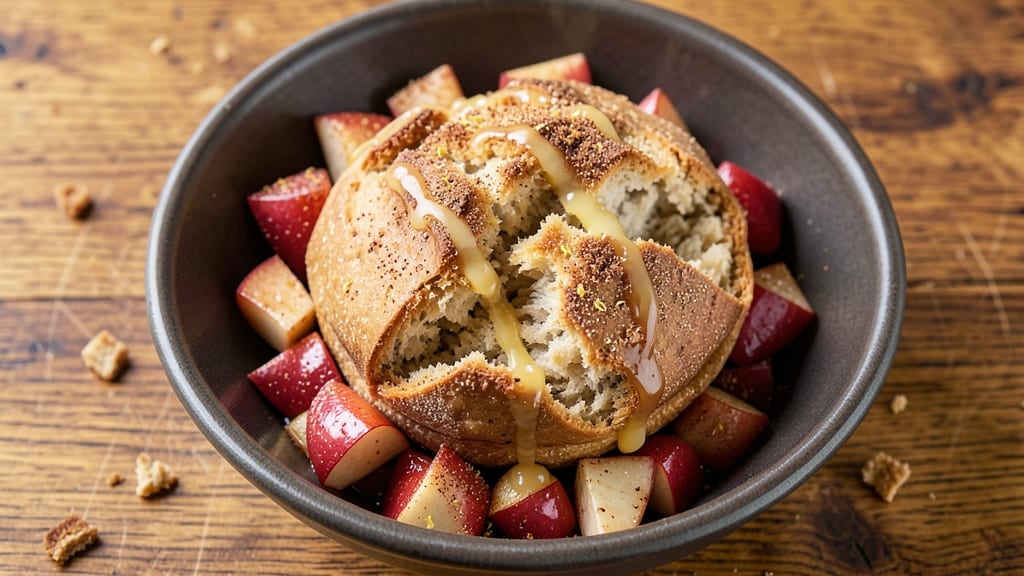 Apple Pie Sourdough Bread Recipe: Spiced Apple Swirls and Buttery Crust Layers
