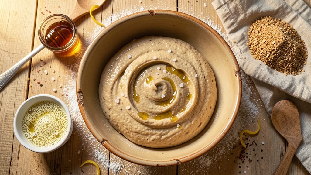 50 50 Whole Wheat Bread Recipe: Hearty, Nutty Loaf With No-Knead Ease