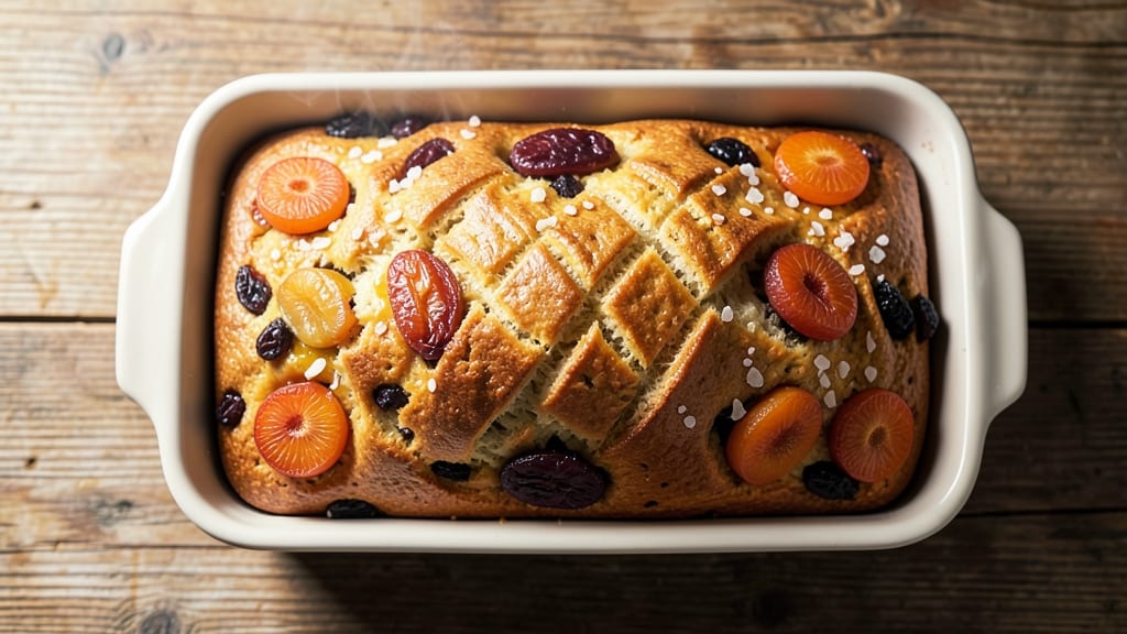 Apricot Raisin Bread Recipe: Sweet-Fruit Swirls With Buttery Crust