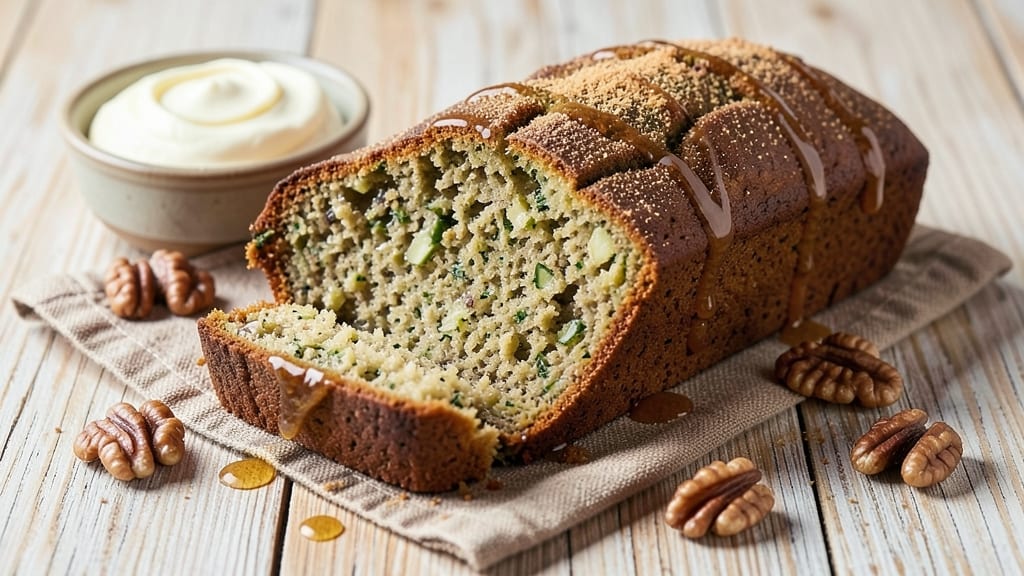 Arby's Zucchini Bread Recipe: Moist Walnut Swirls With Caramelized Sweetness