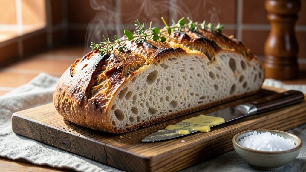 Authentic San Francisco Sourdough Bread Recipe: Crusty Gold Crunch with Tangy Fermented Flavor