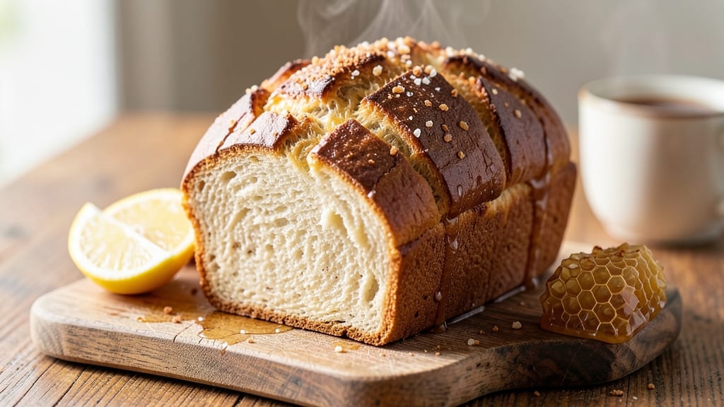 Ani's Sweet Bread Recipe: Honeyed Swirls and Foil-Sealed Crust Magic