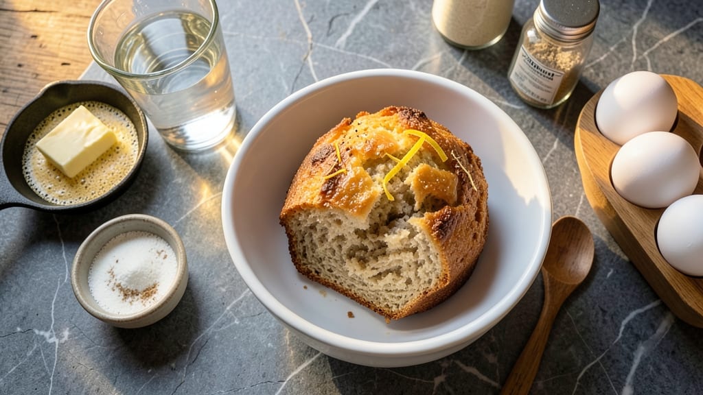 90-Second Keto Bread Recipe With Coconut Flour: Crispy Crust, Soft Crumb in Minutes