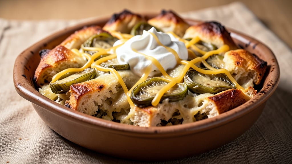 Artichoke Bread Pudding Recipe: Savory Herb Crunch With Gooey Centers