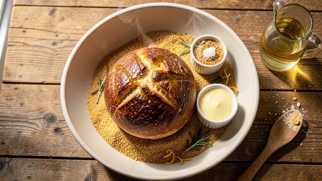 Artisan Bread in Five Recipe: Foolproof Crust and Crumb in 20 Minutes